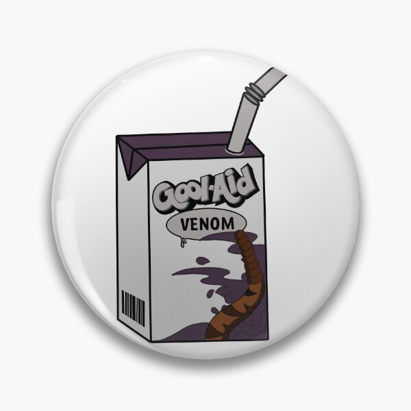 Item preview, Venom Gool-Aid Juice Box designed and sold by RooBooCo.