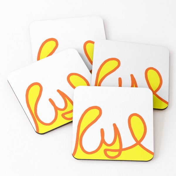 Item preview, Flaming Signature (White) designed and sold by RW76.