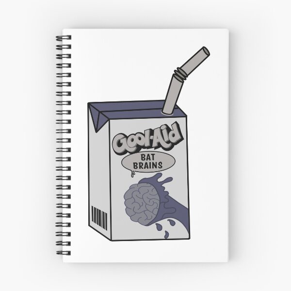 Item preview, Bat Brains Gool-Aid Juice Box designed and sold by RooBooCo.