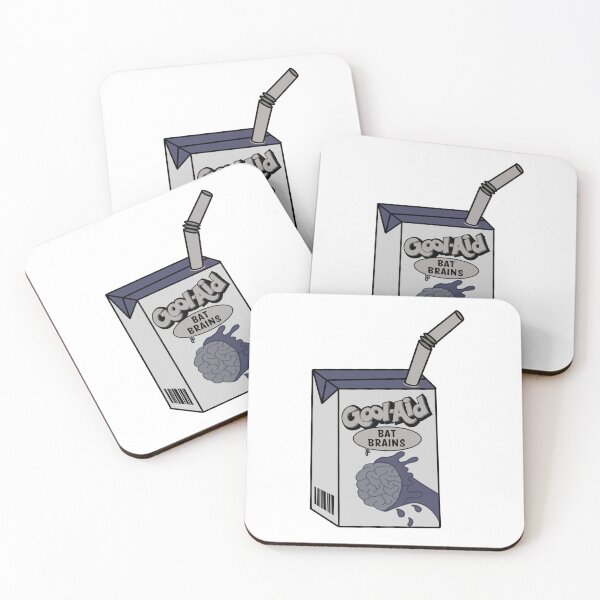 Item preview, Bat Brains Gool-Aid Juice Box designed and sold by RooBooCo.