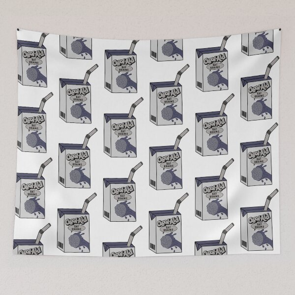 Item preview, Bat Brains Gool-Aid Juice Box designed and sold by RooBooCo.