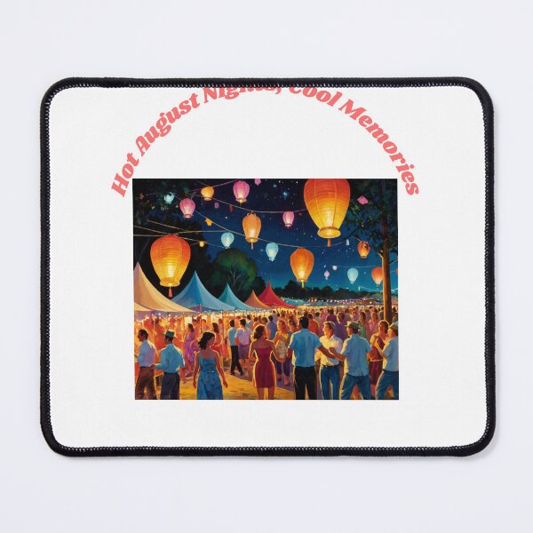 Item preview, Hot August Nights, Cool Memories  designed and sold by PrintPopTees.