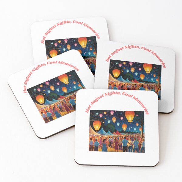 Item preview, Hot August Nights, Cool Memories  designed and sold by PrintPopTees.