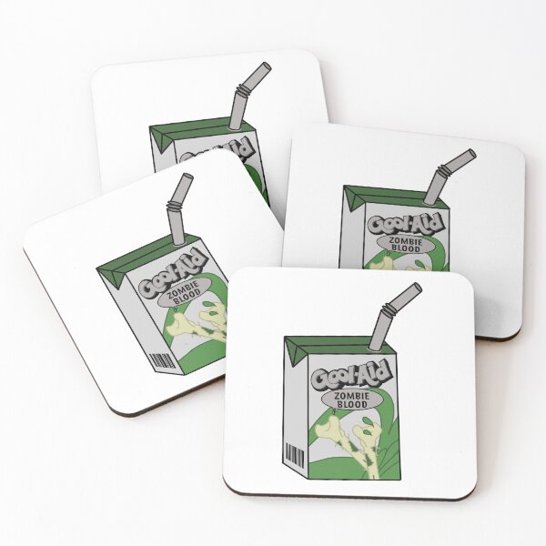 Item preview, Zombie Blood Gool-Aid Juice Box designed and sold by RooBooCo.
