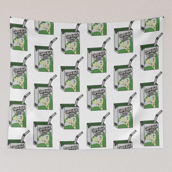 Item preview, Zombie Blood Gool-Aid Juice Box designed and sold by RooBooCo.