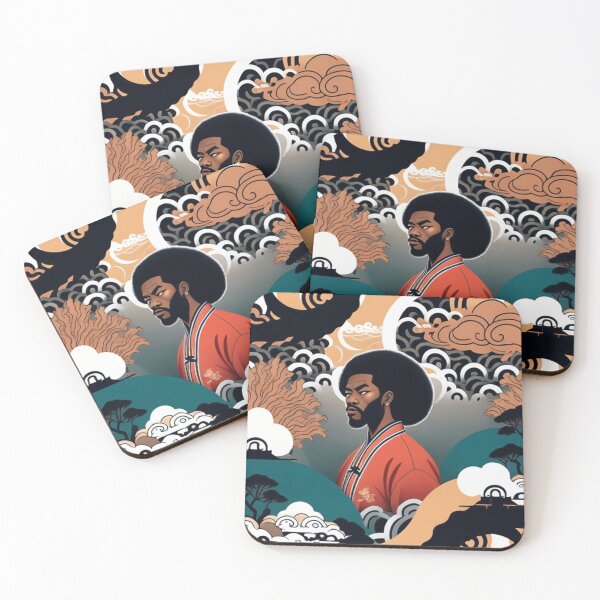 Item preview, Black Kungfu  designed and sold by Roxburylane.