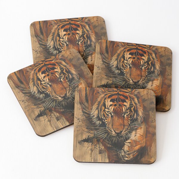 Item preview, Ethereal Tiger designed and sold by InsanseCreation.