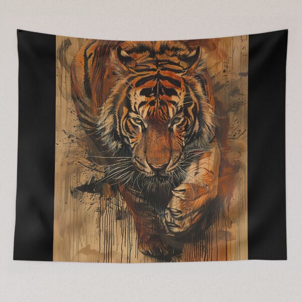 Item preview, Ethereal Tiger designed and sold by InsanseCreation.