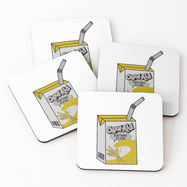 Item preview, Rotting Flesh Gool-Aid Juice Box designed and sold by RooBooCo.
