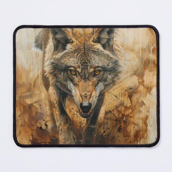 Item preview, Ethereal Wolf designed and sold by InsanseCreation.