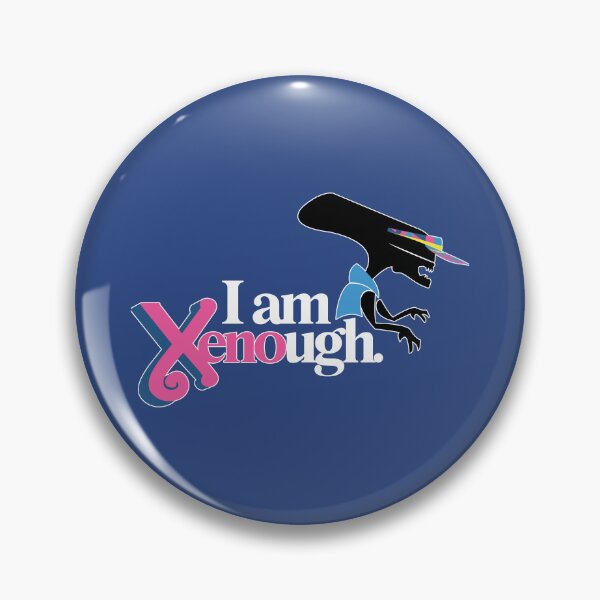 Item preview, I'm Just Xen(omorph) - Dark Background designed and sold by BenStarkFilm.