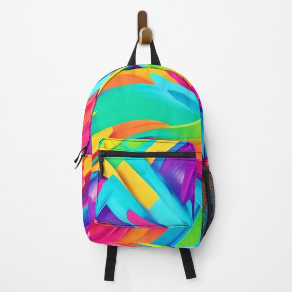 Item preview, Vibrant Abstract Shapes Art designed and sold by Health And Fitness Posts e-Store.