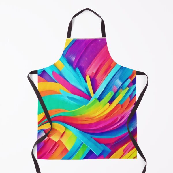 Item preview, Vibrant Abstract Shapes Art designed and sold by Health And Fitness Posts e-Store.