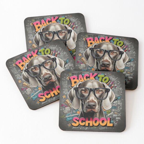 Item preview, Back to School | Cool Dog Themed Funny Design | Design Nr. 77 designed and sold by WeimTrails.