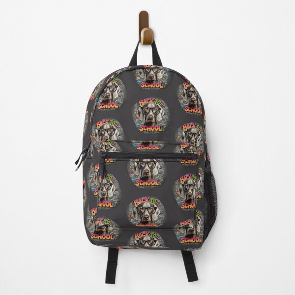 Item preview, Back to School | Cool Dog Themed Funny Design | Design Nr. 77 designed and sold by WeimTrails.