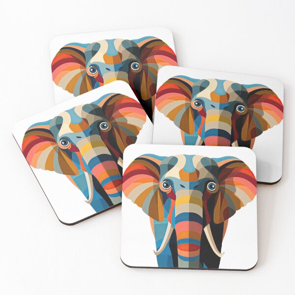Item preview, Sticker T-shirt Design: Elephant designed and sold by ForeverPrintsOK.