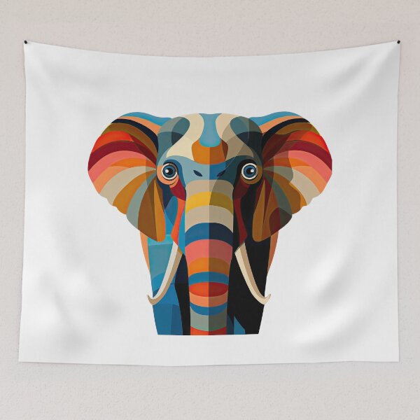 Item preview, Sticker T-shirt Design: Elephant designed and sold by ForeverPrintsOK.