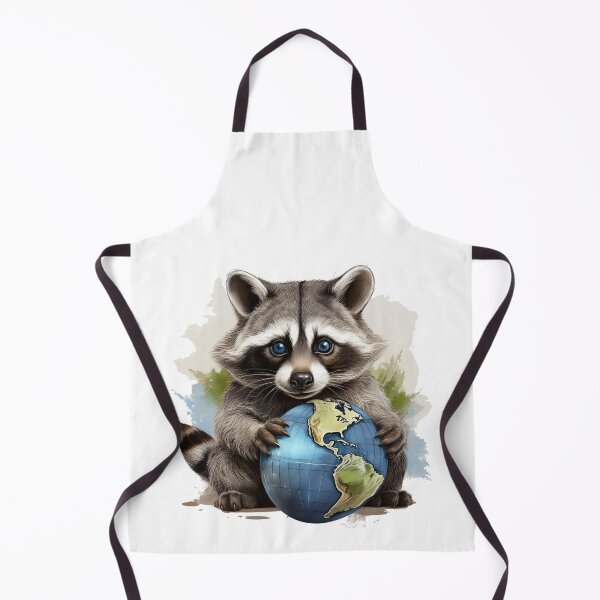 Item preview, Raccoon with a Glob designed and sold by Eamornia.