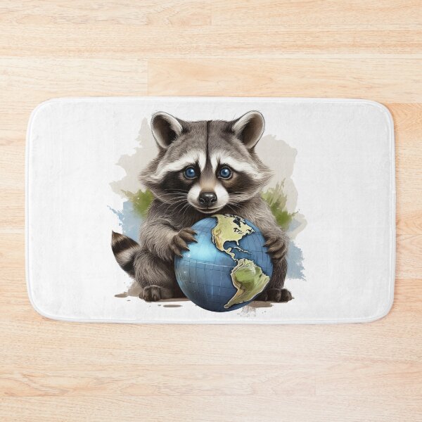 Item preview, Raccoon with a Glob designed and sold by Eamornia.