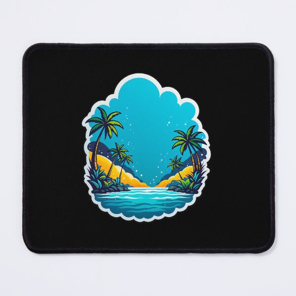 Item preview, Tropical Paradise at Sparkling Bay designed and sold by artwaves.