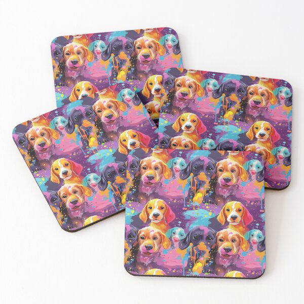 Item preview, Rainbow Pups designed and sold by MixinMadness.