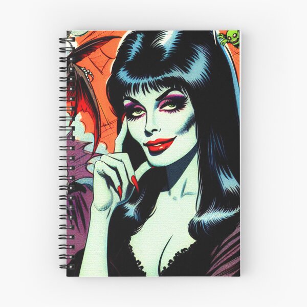 Item preview, Beauty Vampire Girl designed and sold by PulpVintage.