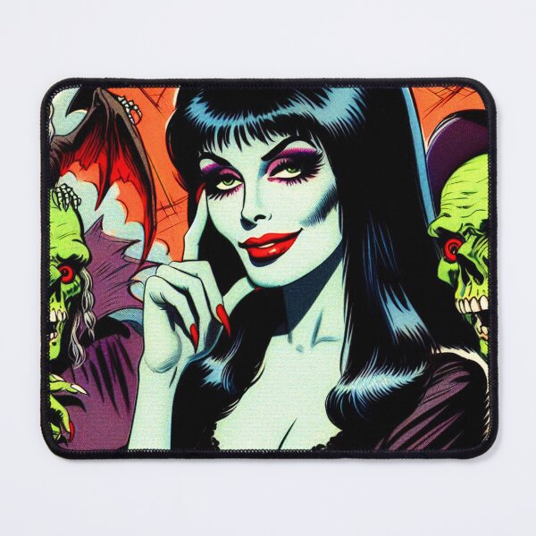 Item preview, Beauty Vampire Girl designed and sold by PulpVintage.