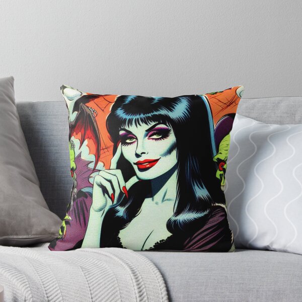Item preview, Beauty Vampire Girl designed and sold by PulpVintage.