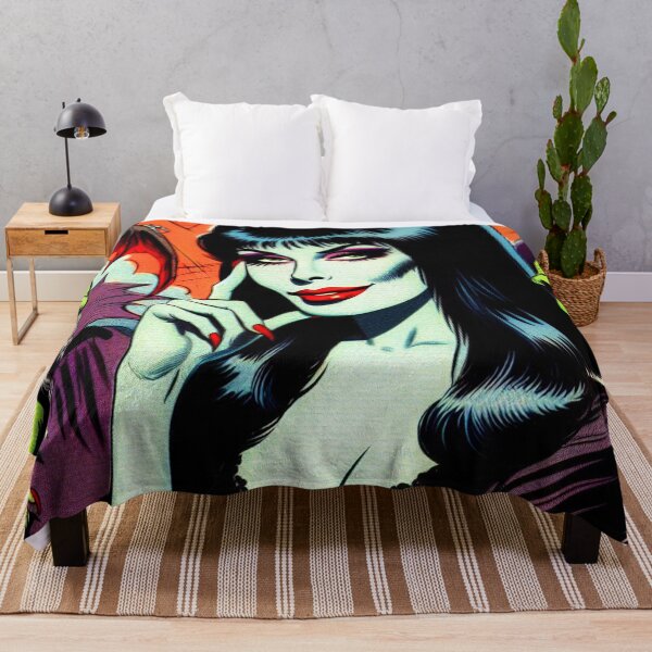 Item preview, Beauty Vampire Girl designed and sold by PulpVintage.