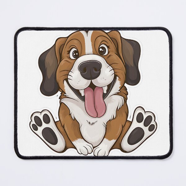 Item preview,  Funny Beagle with Playful Expression designed and sold by HubbyDesignz.