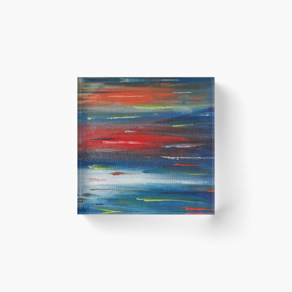 Aperçu de l'œuvre Eau abstraite créée et vendue par Elenaoilart.