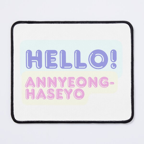 Item preview, Hello! Annyeong-haseyo | Jackson Got7 designed and sold by animeqyo.