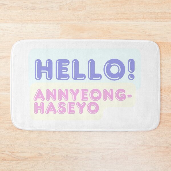 Item preview, Hello! Annyeong-haseyo | Jackson Got7 designed and sold by animeqyo.