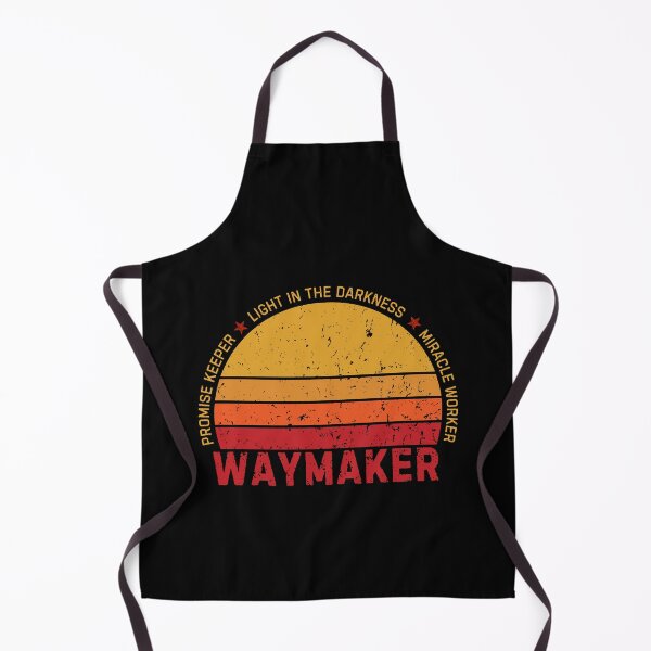Item preview, Vintage Retro Waymaker, Bible Verse,Christian Mens Gospel Quotes, Inspirational Christian Woman Design designed and sold by mattlee20.