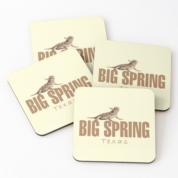 Item preview, Big Spring Texas Horned Toad Design designed and sold by Futurebeachbum.