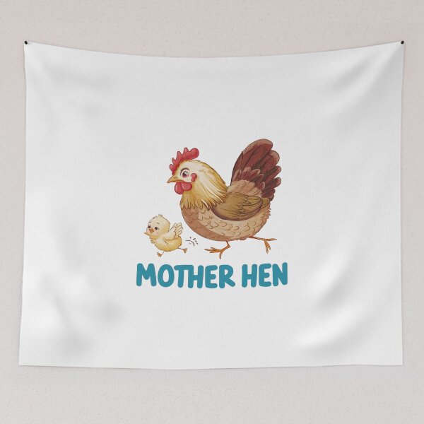 Item preview, Mother Hen No.2 designed and sold by Gentle40Winks.