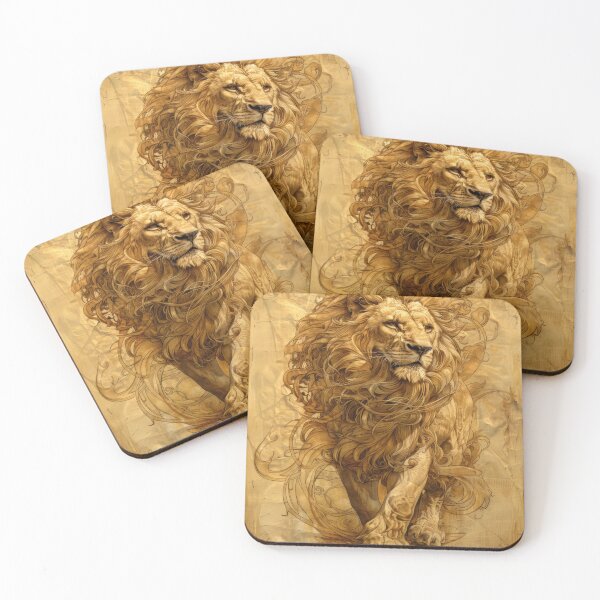 Item preview, Ethereal Lion designed and sold by InsanseCreation.