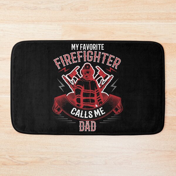 Item preview, Firefighter Dad Fireman Vintage designed and sold by MaximWundersee.