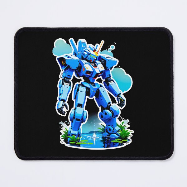 Item preview, Blue Mecha by Shimmering Pond designed and sold by artwaves.