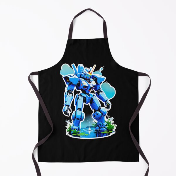 Item preview, Blue Mecha by Shimmering Pond designed and sold by artwaves.