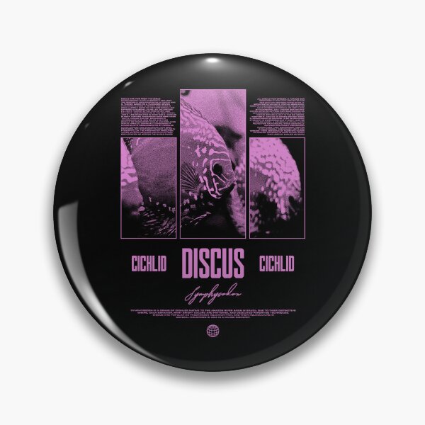 Item preview, Discus Fish Cichlid Aquarium Fish Keeper designed and sold by JRRTs.