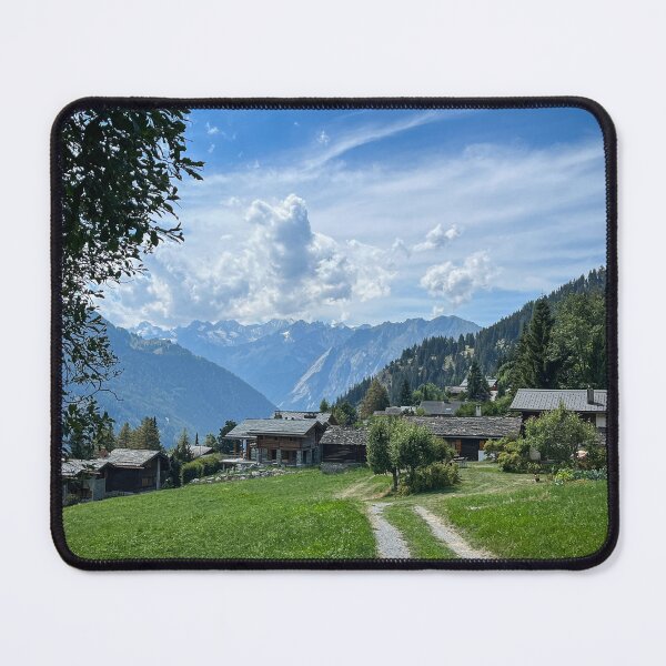Item preview, High on a Hill : Verbier, Switzerland : Travel Photography designed and sold by KWTravelPhoto.