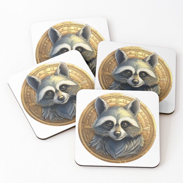 Item preview, Raccoon Coin designed and sold by Eamornia.