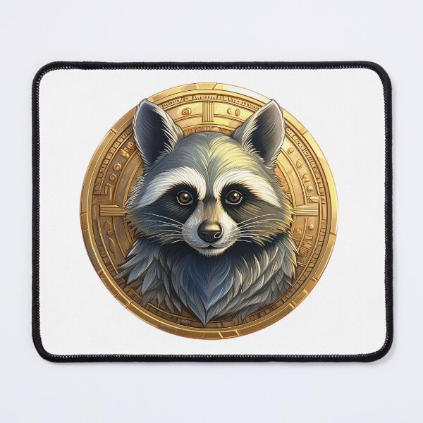 Item preview, Raccoon Coin designed and sold by Eamornia.