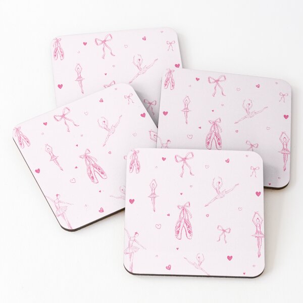 Item preview, Coquette Core Ballerina Print designed and sold by Alexandra Jones.