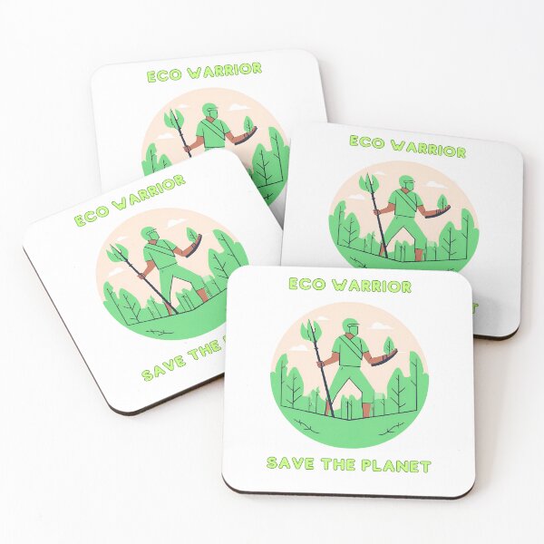 Item preview, Eco Warrior - Save the Planet designed and sold by Pterodak.