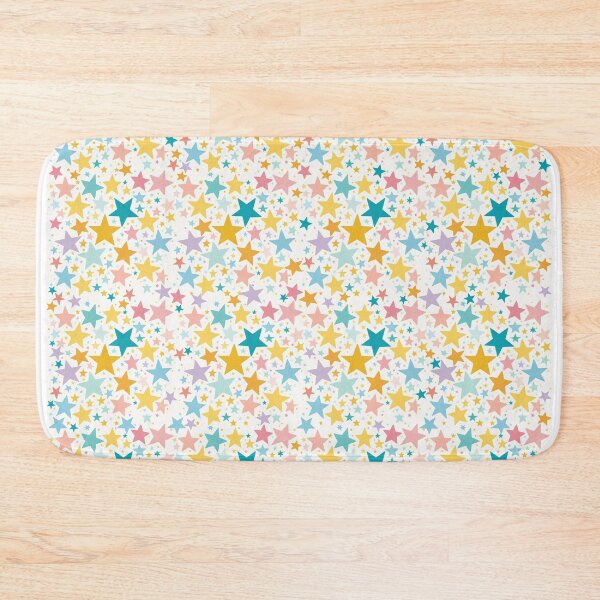 Aperçu de l'œuvre Jolies étoiles pastel de forme différente créée et vendue par Moonde04.