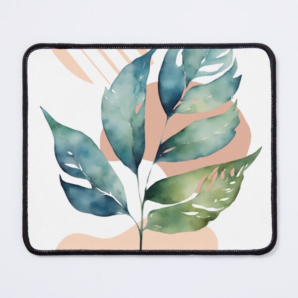 Item preview, Boho Leaf Botanical Pattern designed and sold by Tammy Marie Russell.