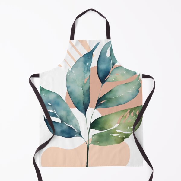 Item preview, Boho Leaf Botanical Pattern designed and sold by Tammy Marie Russell.
