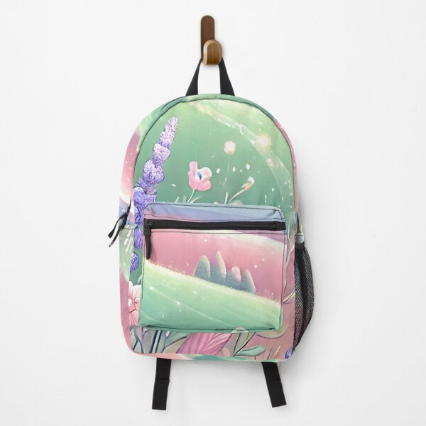 Item preview, Pastel Dreamscape - Whimsical Sunset pastel dream Fields and Blossoms designed and sold by Unitepeople.